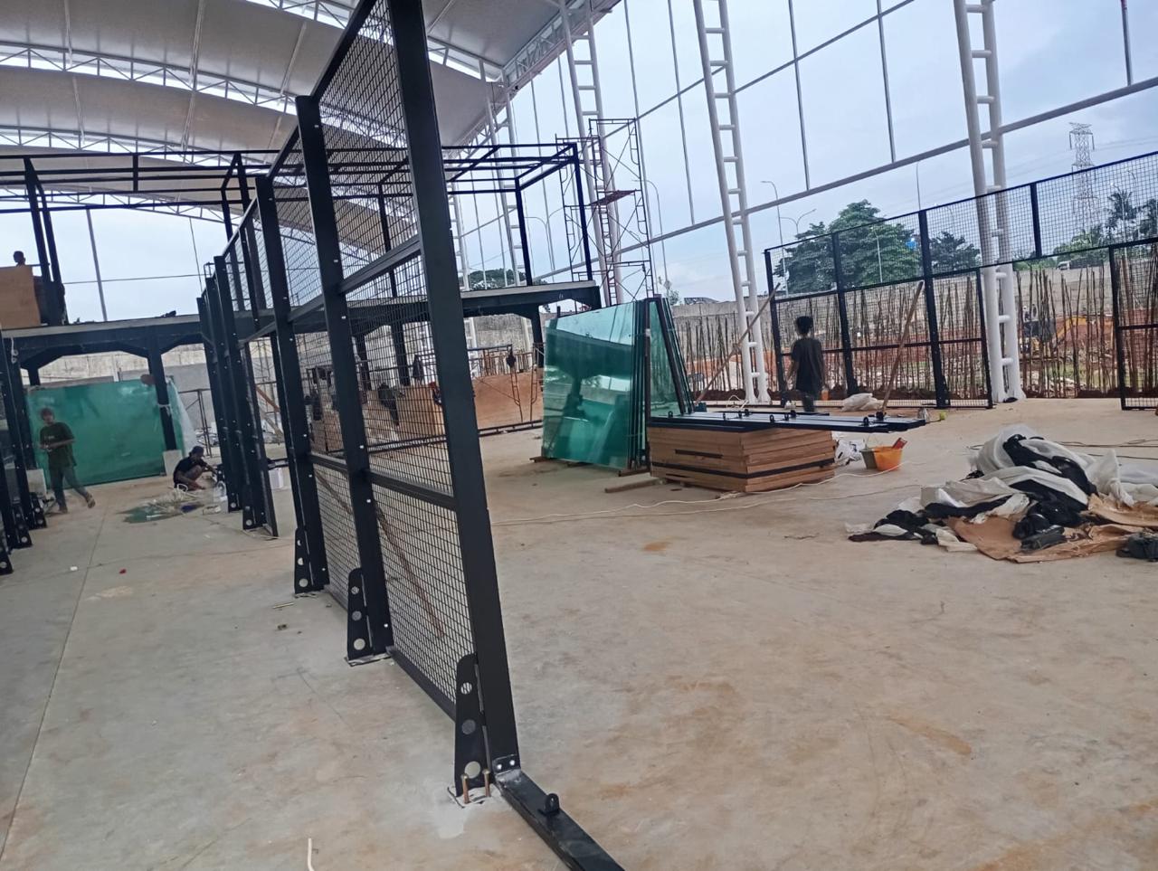 Padel Court Frame